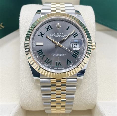 rolex datejust wimbledon prix|2023 Rolex Datejust Wimbledon 41mm.